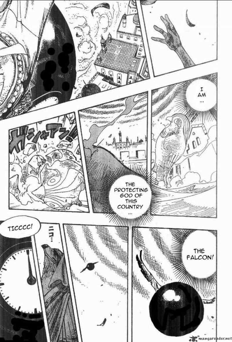 One Piece Chapter 208 page 17 - Chapter 208: Guardian Spirit