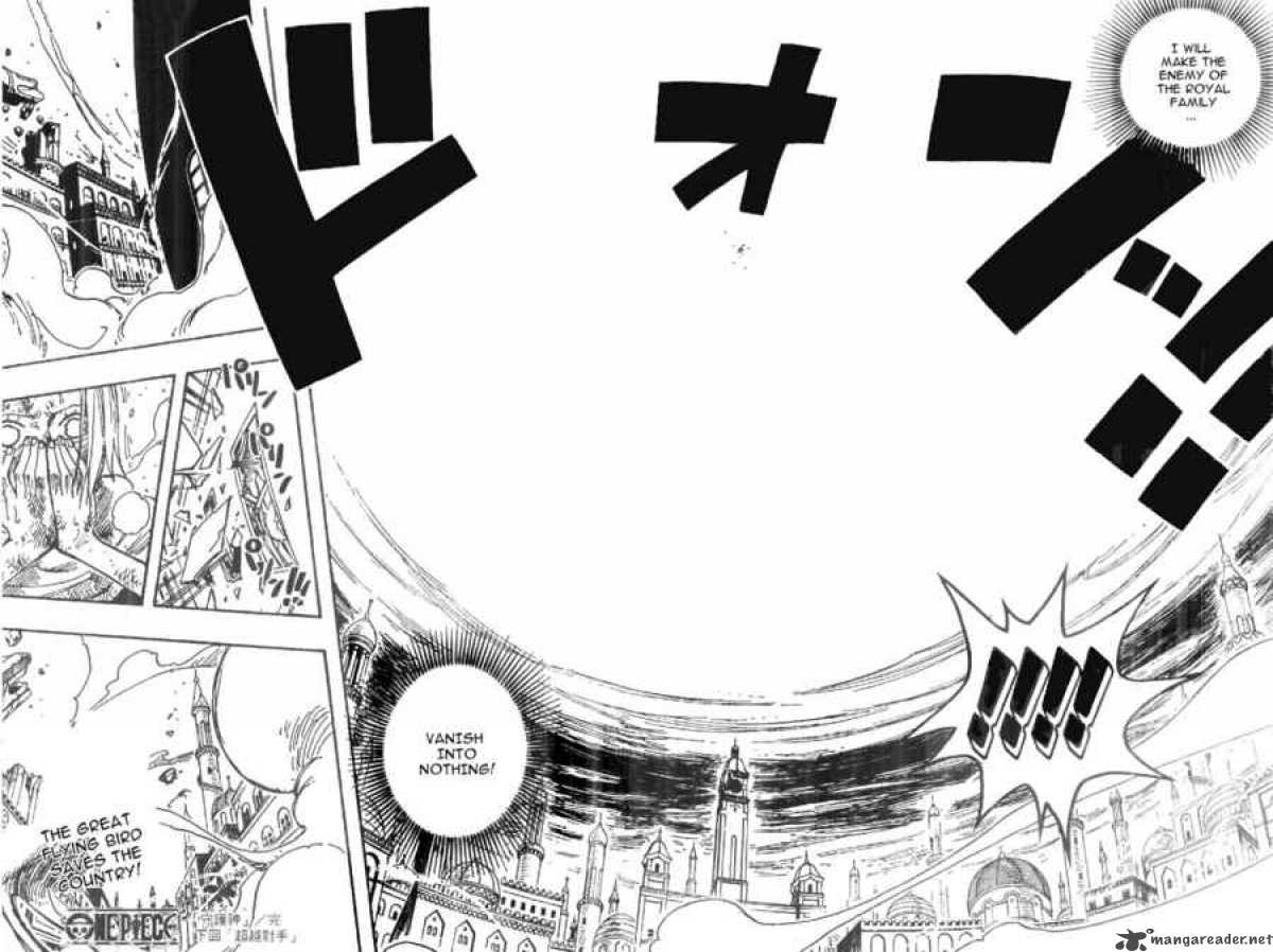 One Piece Chapter 208 page 18 - Chapter 208: Guardian Spirit