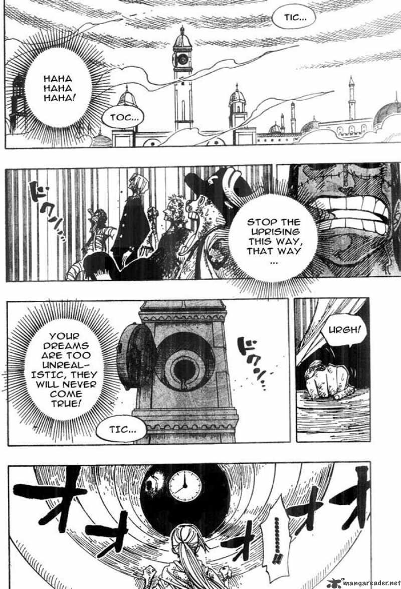 One Piece Chapter 208 page 2 - Chapter 208: Guardian Spirit