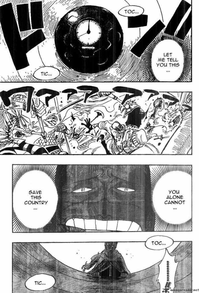 One Piece Chapter 208 page 3 - Chapter 208: Guardian Spirit