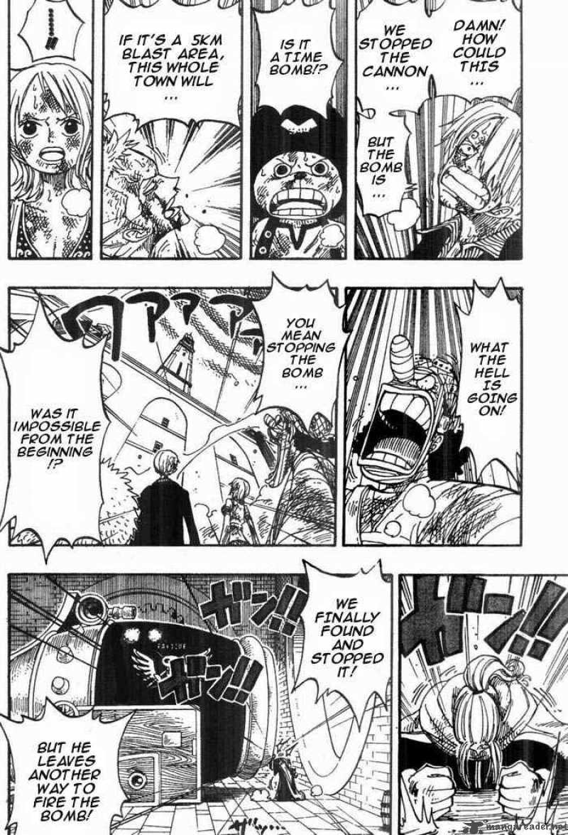 One Piece Chapter 208 page 4 - Chapter 208: Guardian Spirit