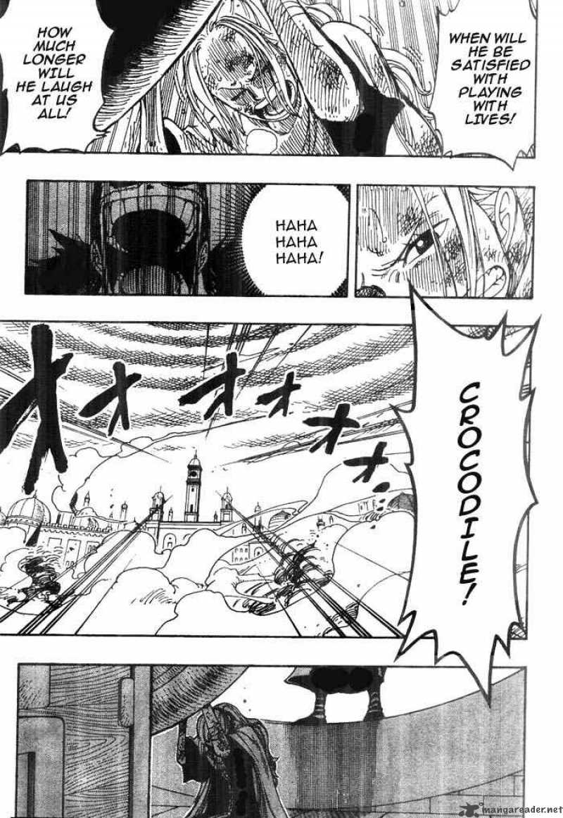 One Piece Chapter 208 page 5 - Chapter 208: Guardian Spirit