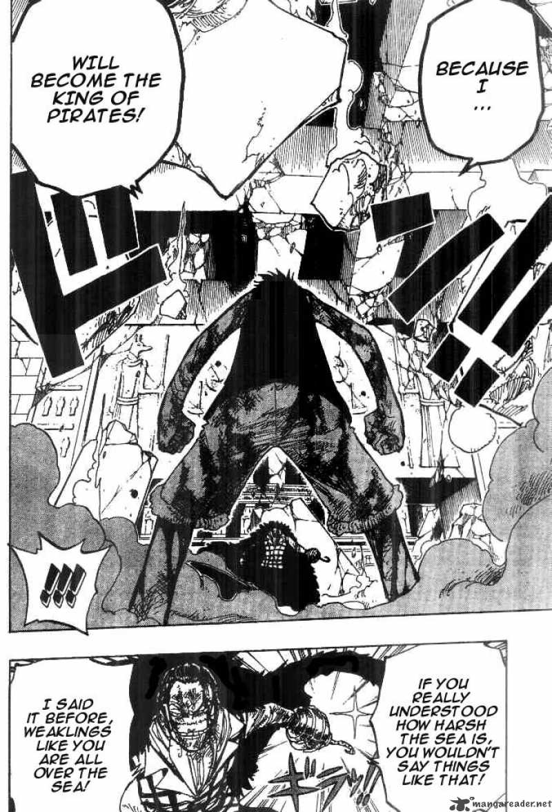 One Piece Chapter 208 page 8 - Chapter 208: Guardian Spirit