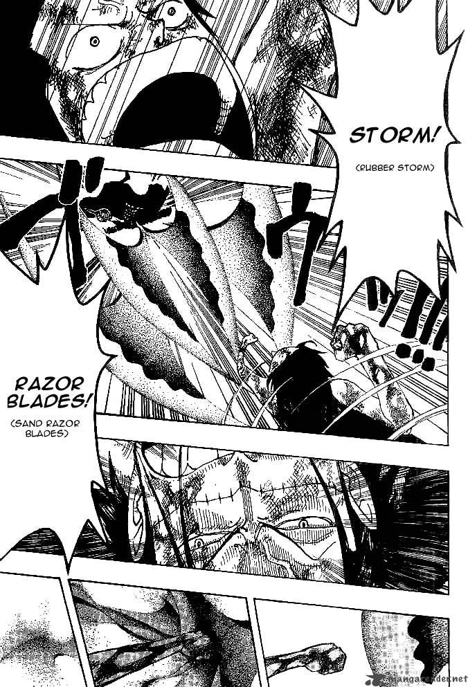 One Piece manga, chapter 209, page 16 of 24