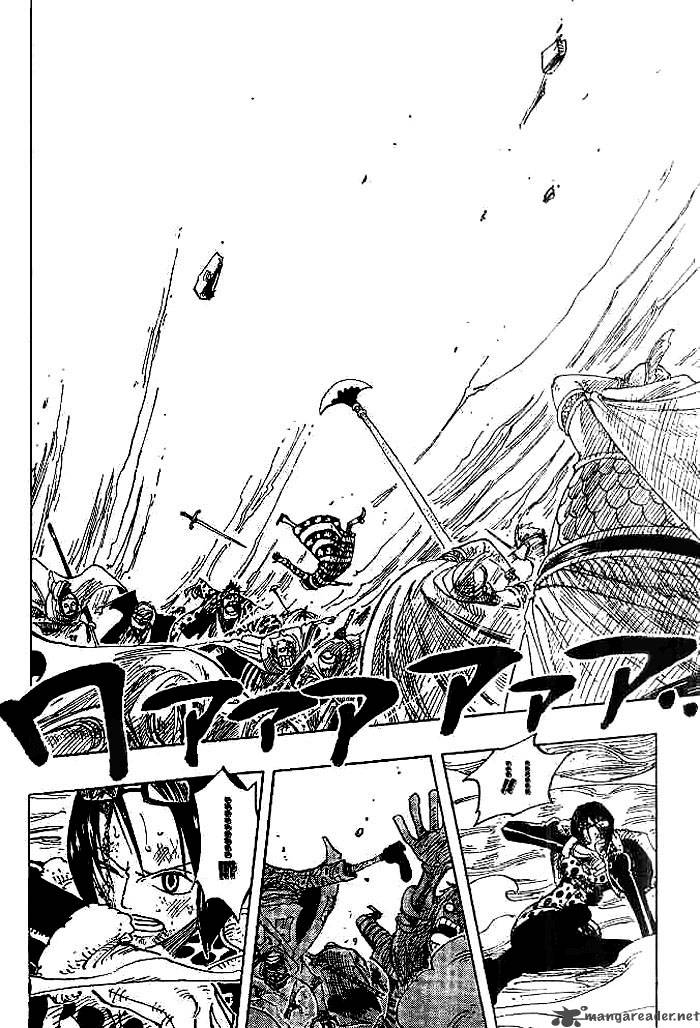 One Piece manga, chapter 209, page 3 of 24