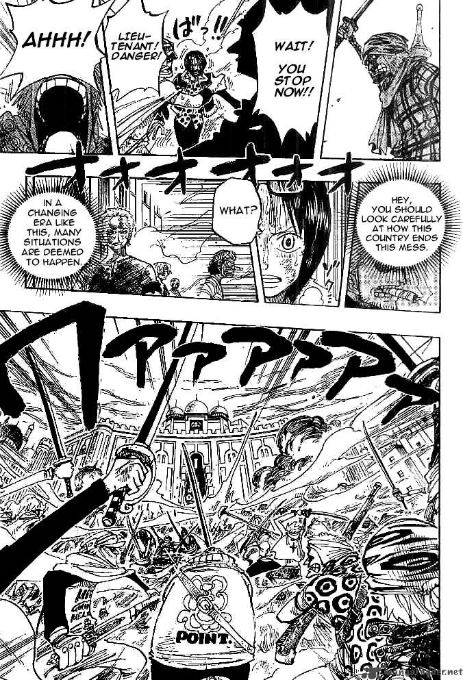 One Piece manga, chapter 209, page 6 of 24
