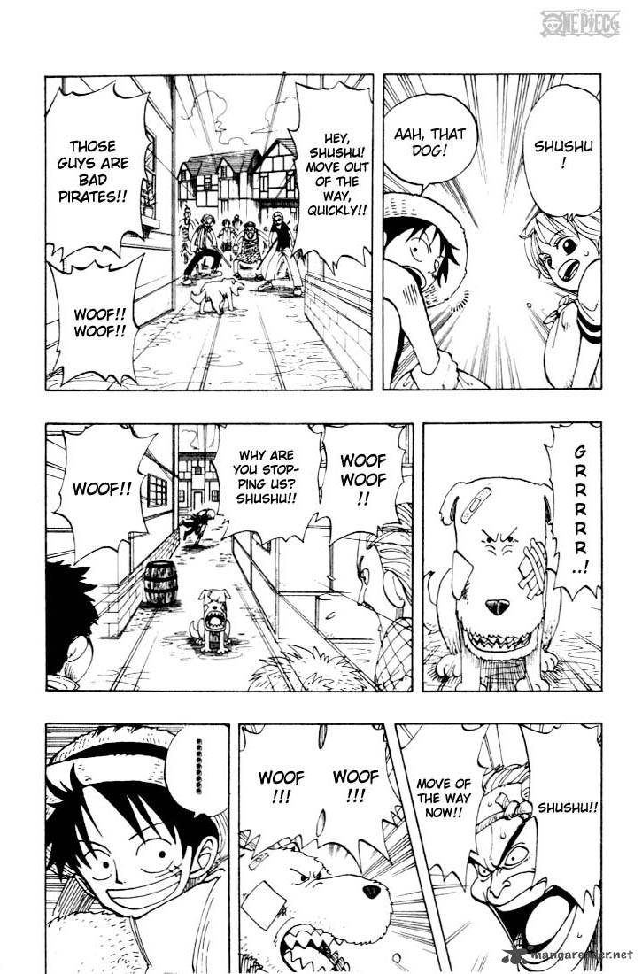 One Piece manga, chapter 21, page 11 of 24