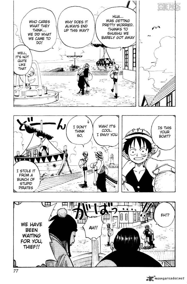 One Piece manga, chapter 21, page 12 of 24