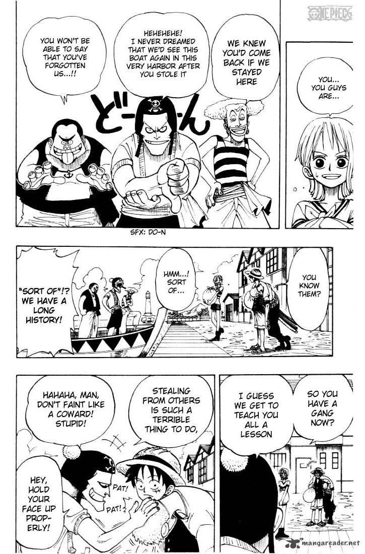 One Piece manga, chapter 21, page 13 of 24