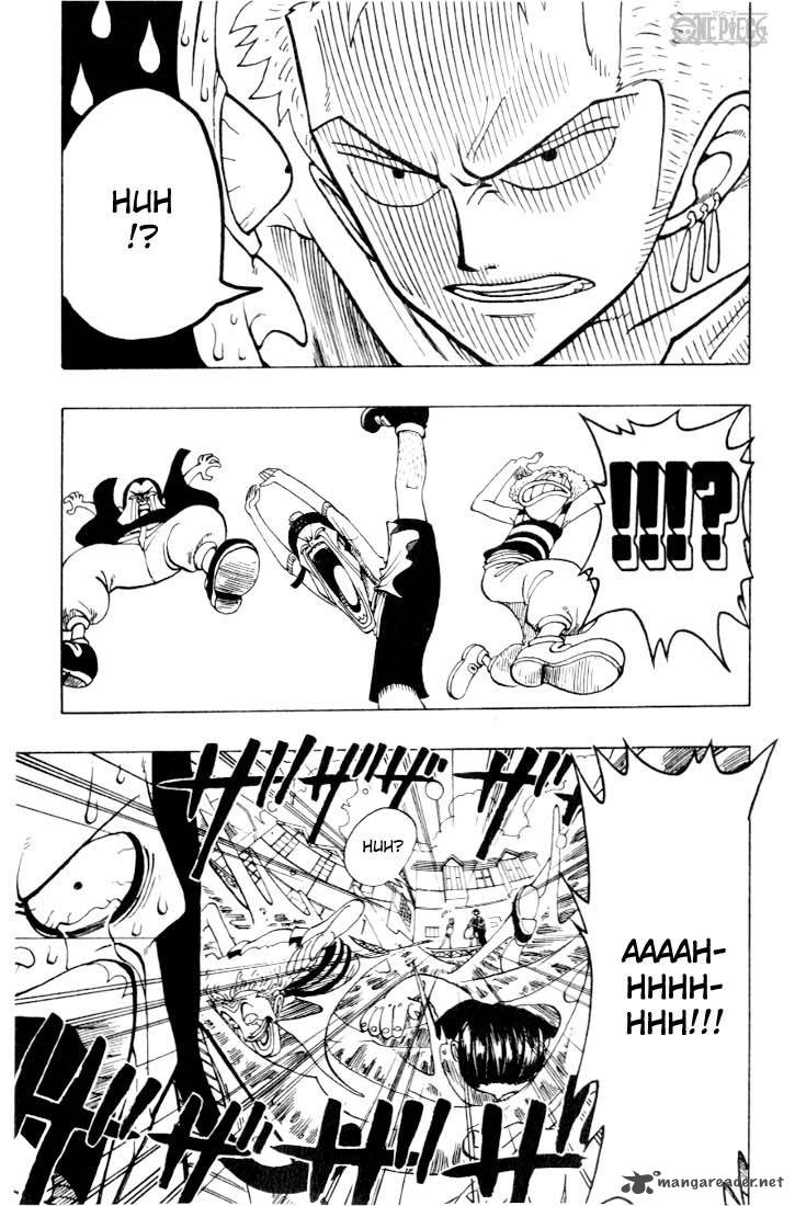 One Piece manga, chapter 21, page 14 of 24