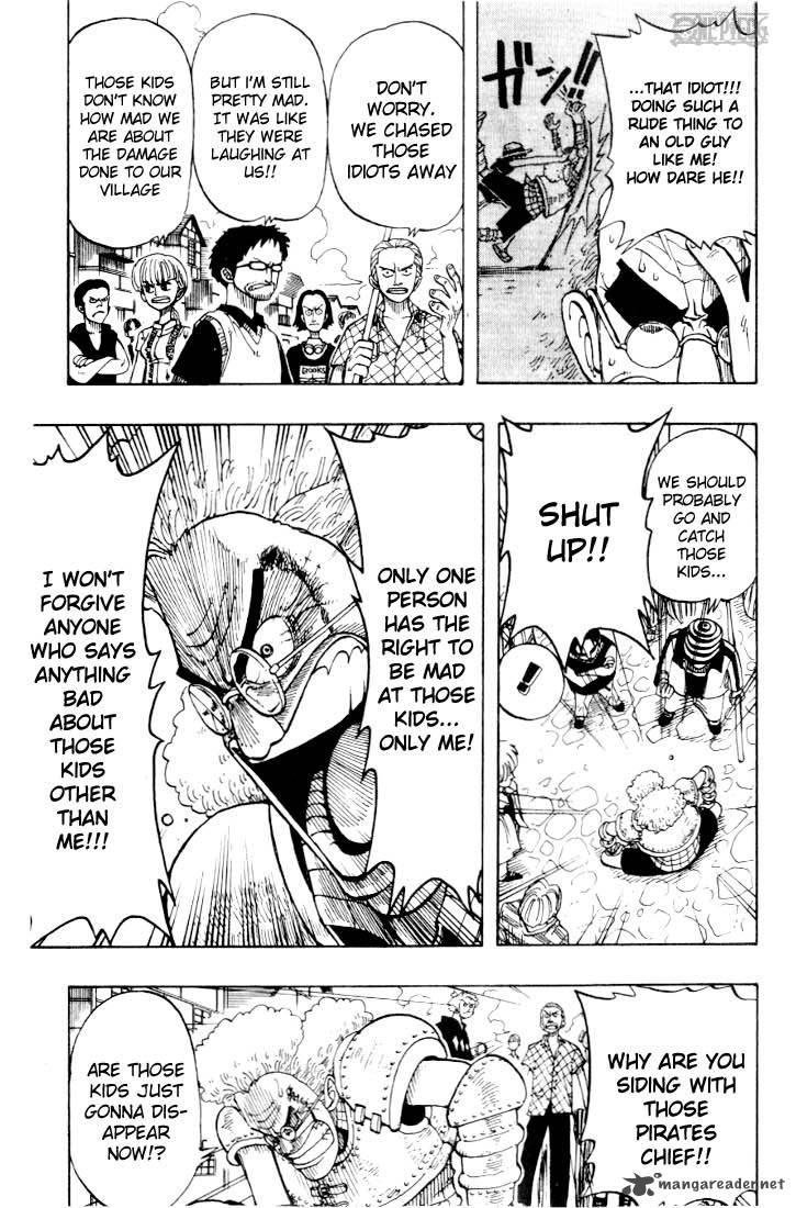 One Piece manga, chapter 21, page 16 of 24