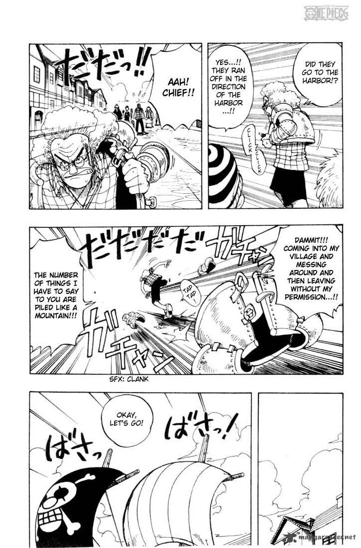 One Piece manga, chapter 21, page 17 of 24