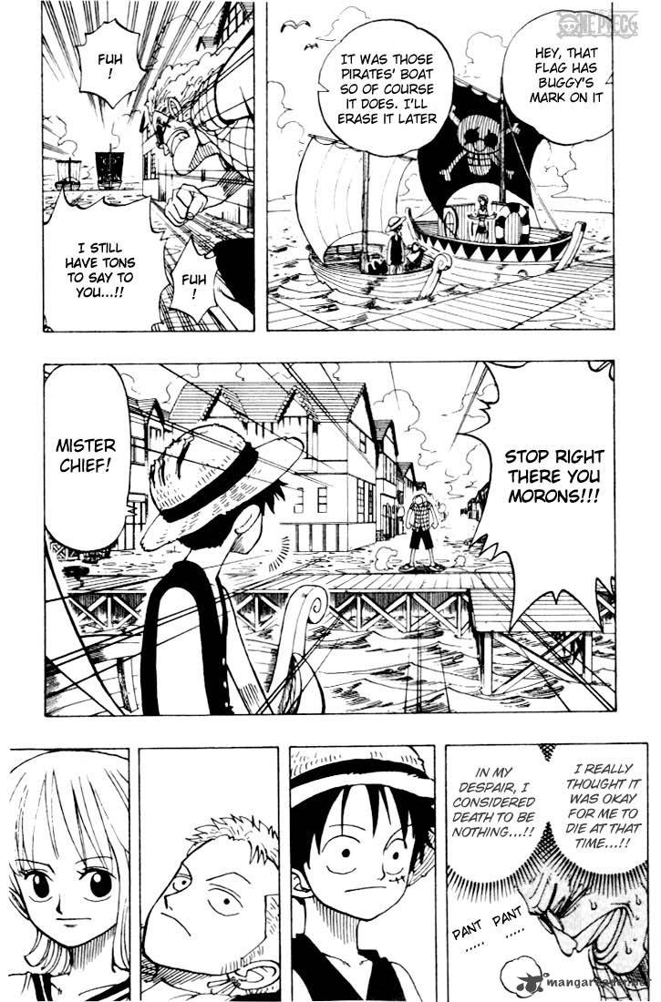 One Piece manga, chapter 21, page 18 of 24