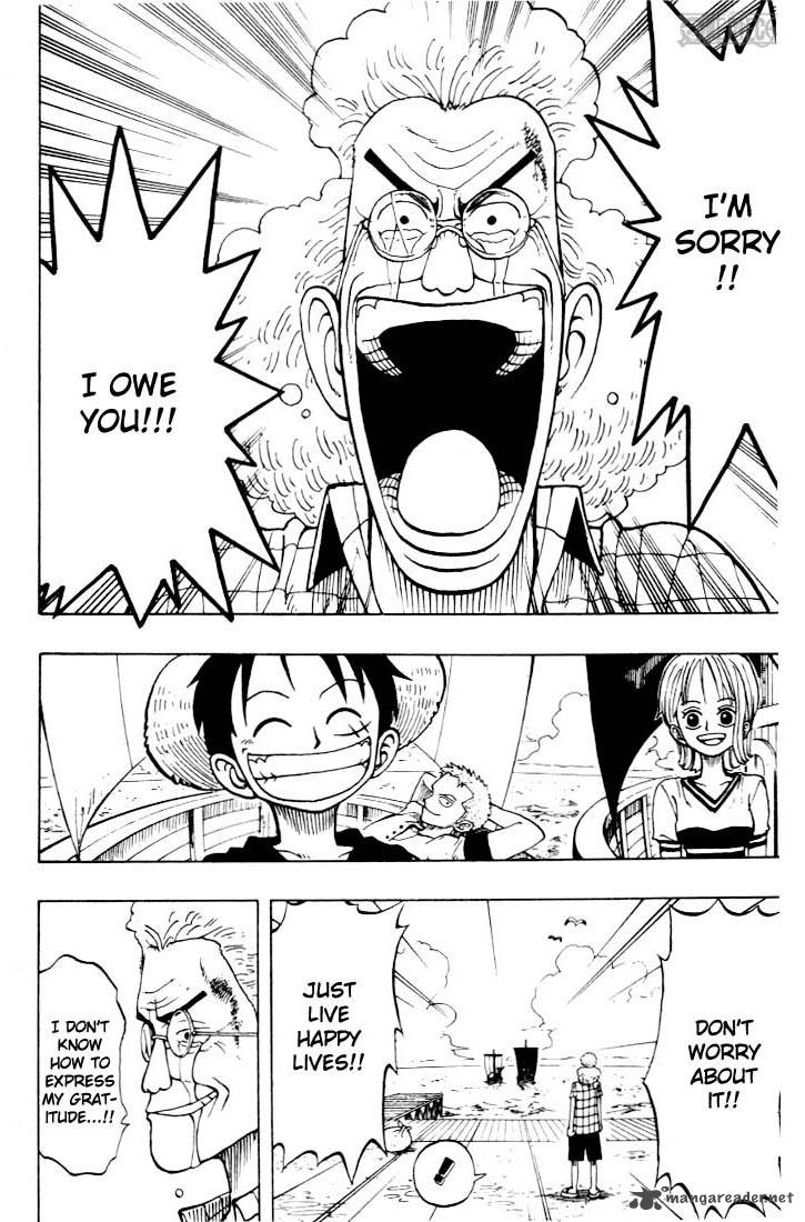 One Piece manga, chapter 21, page 19 of 24