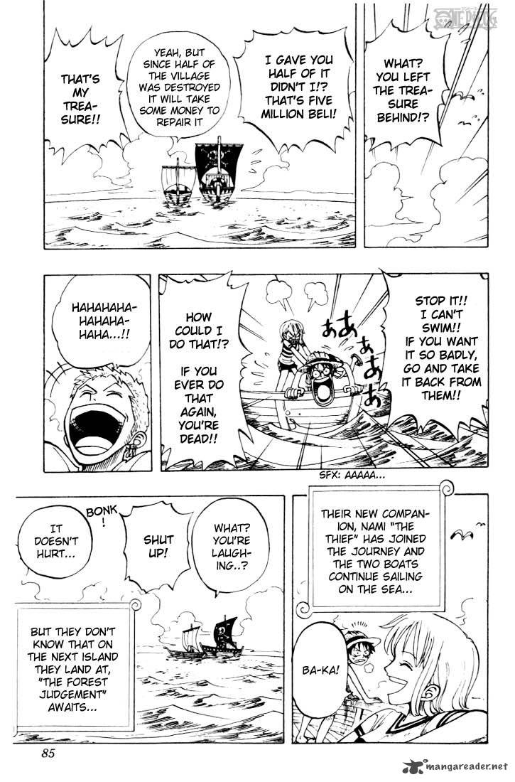One Piece manga, chapter 21, page 20 of 24