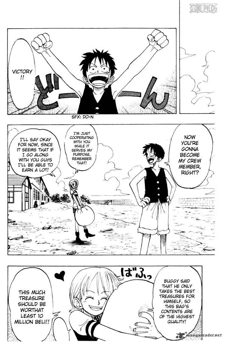 One Piece manga, chapter 21, page 3 of 24