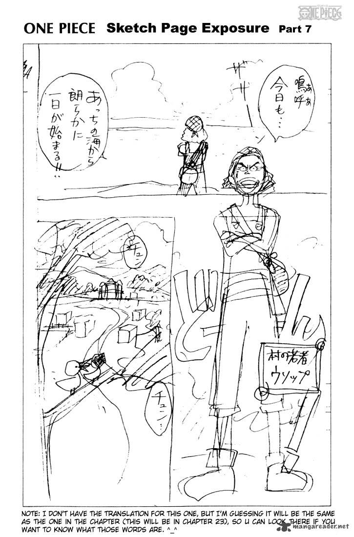 One Piece manga, chapter 21, page 21 of 24