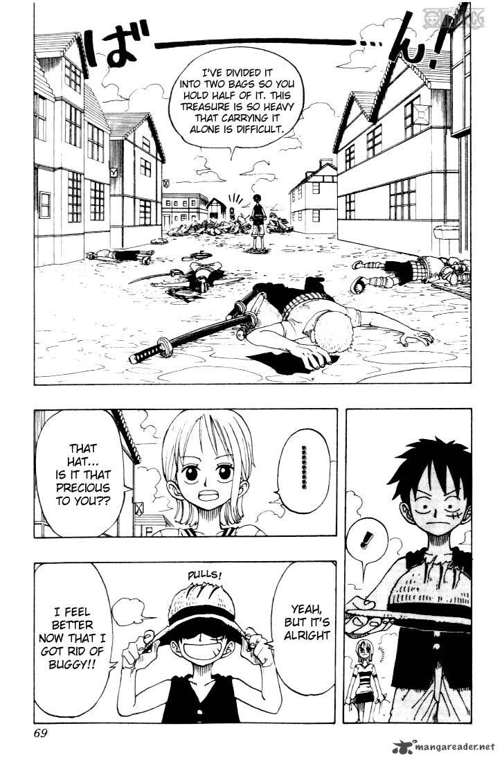 One Piece manga, chapter 21, page 4 of 24