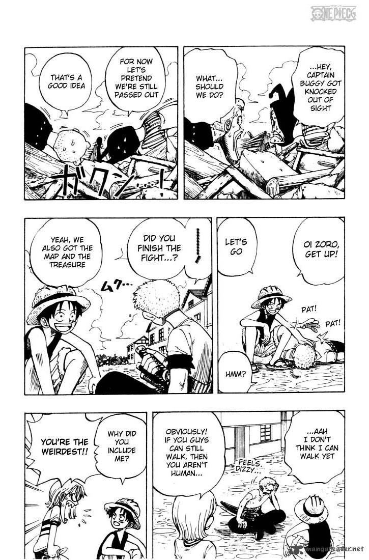 One Piece manga, chapter 21, page 5 of 24