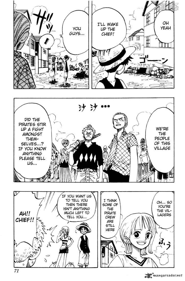 One Piece manga, chapter 21, page 6 of 24