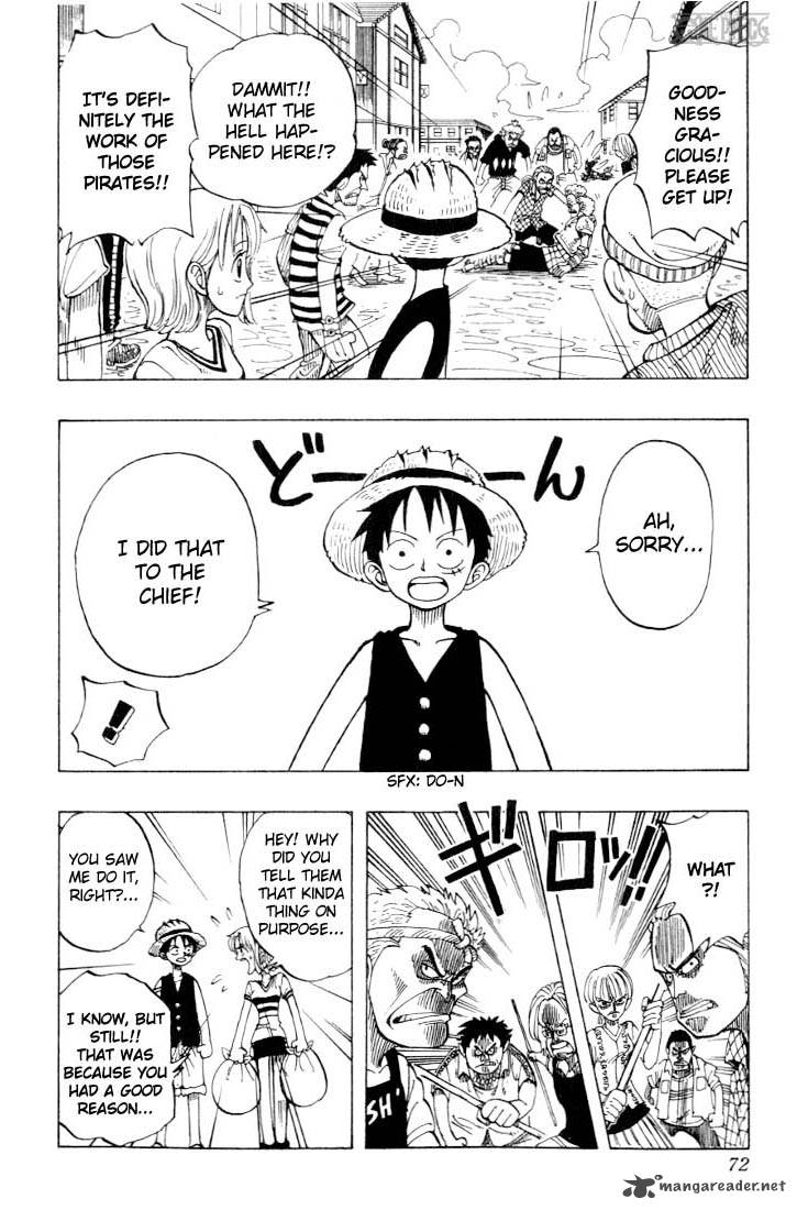 One Piece manga, chapter 21, page 7 of 24