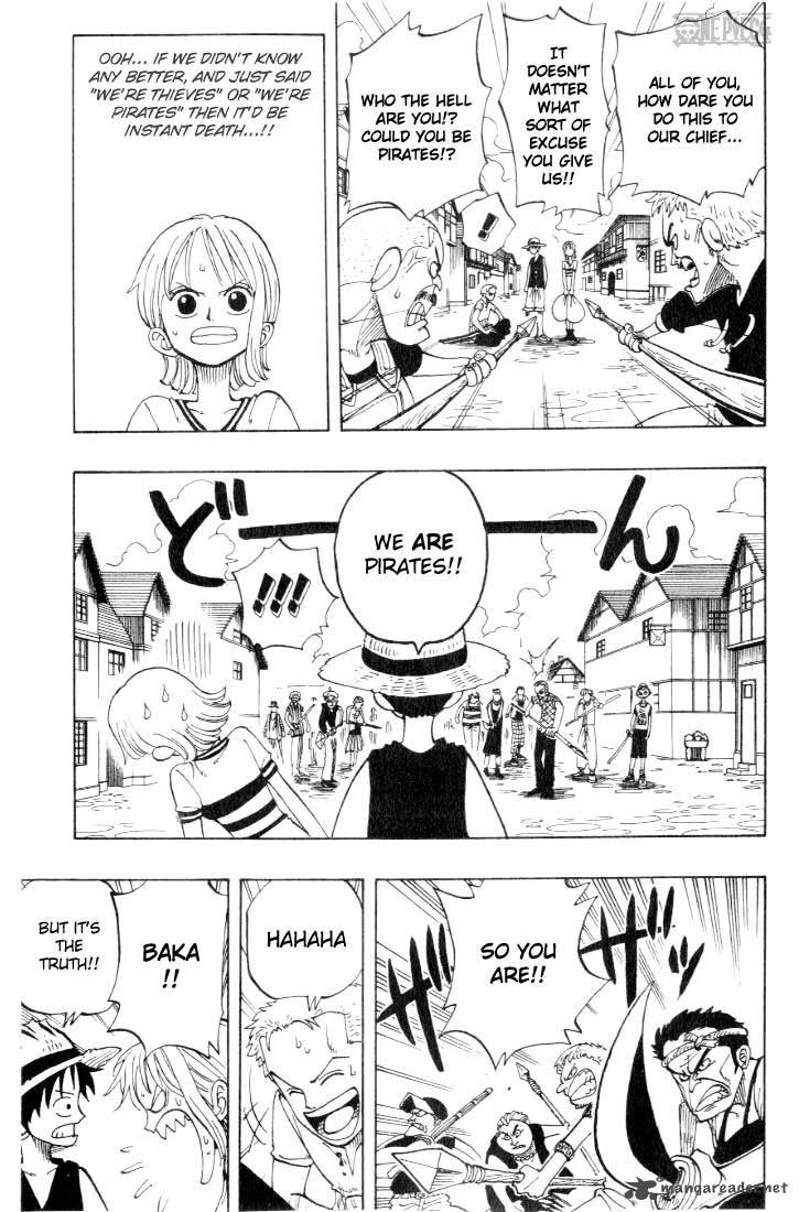 One Piece manga, chapter 21, page 8 of 24