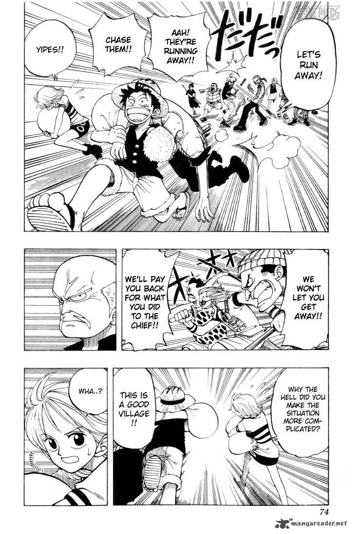 One Piece manga, chapter 21, page 9 of 24