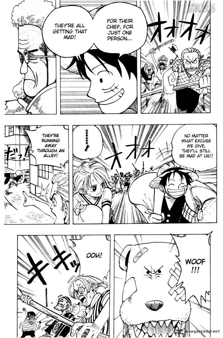 One Piece manga, chapter 21, page 10 of 24