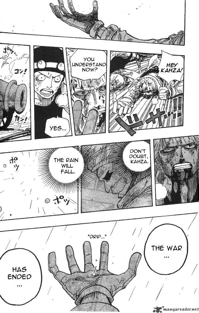 One Piece Chapter 210 page 10 - Chapter 210: 0