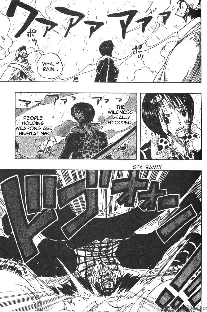 One Piece Chapter 210 page 11 - Chapter 210: 0