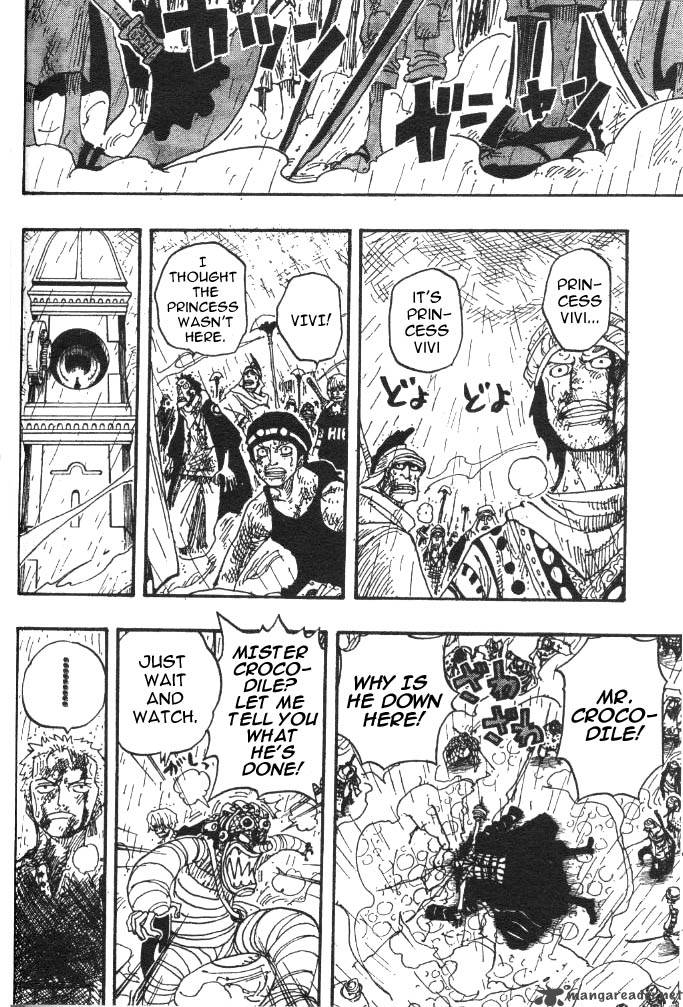 One Piece Chapter 210 page 14 - Chapter 210: 0