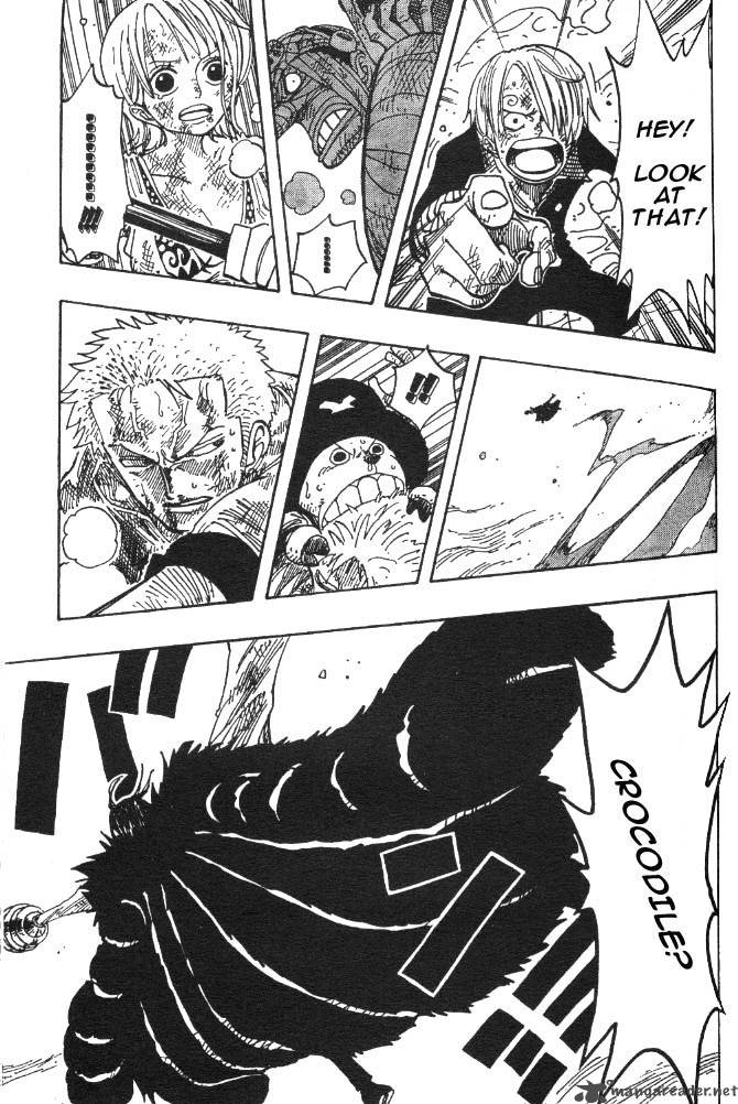 One Piece Chapter 210 page 3 - Chapter 210: 0