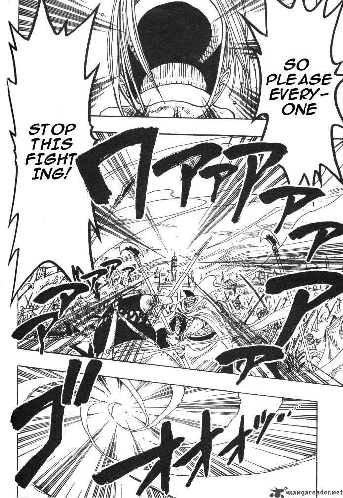 One Piece Chapter 210 page 8 - Chapter 210: 0
