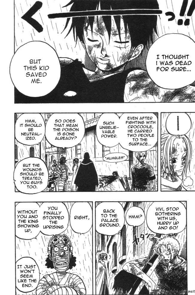 One Piece Chapter 211 page 10 - Chapter 211: King