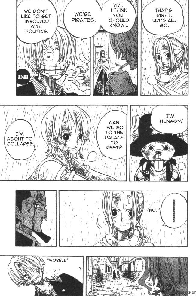 One Piece Chapter 211 page 11 - Chapter 211: King
