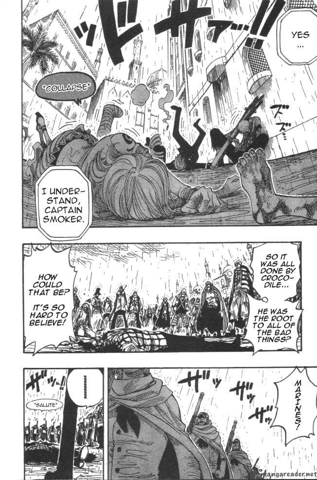 One Piece Chapter 211 page 12 - Chapter 211: King