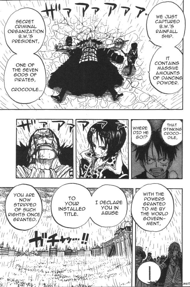 One Piece Chapter 211 page 13 - Chapter 211: King