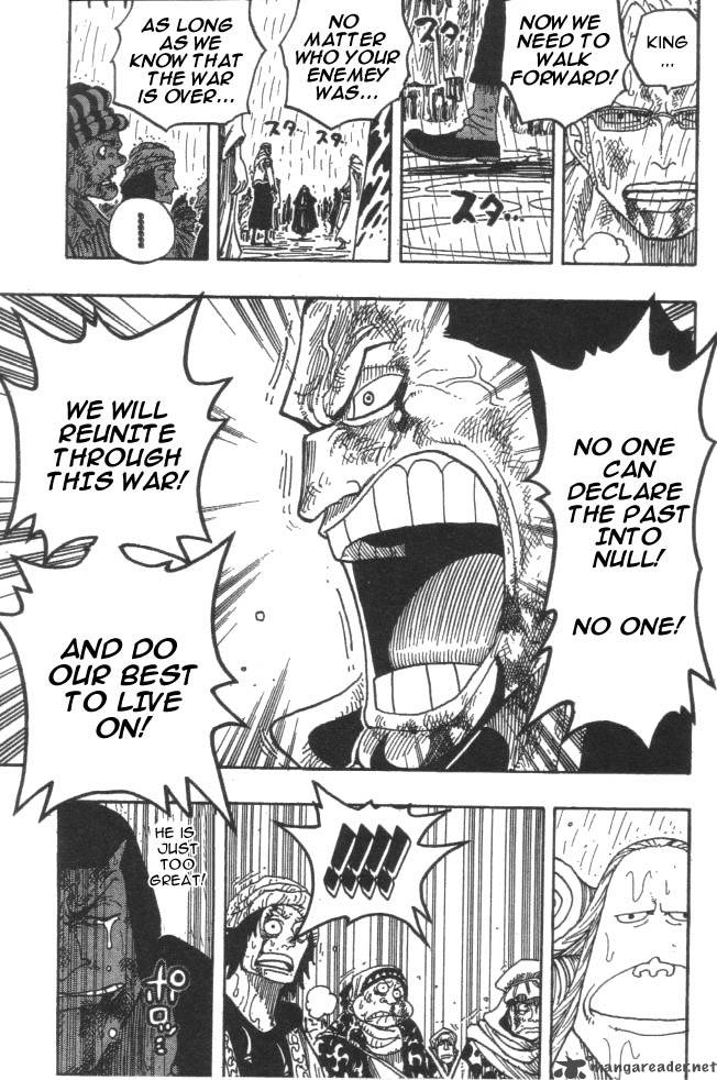 One Piece Chapter 211 page 17 - Chapter 211: King