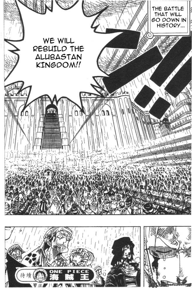 One Piece Chapter 211 page 18 - Chapter 211: King