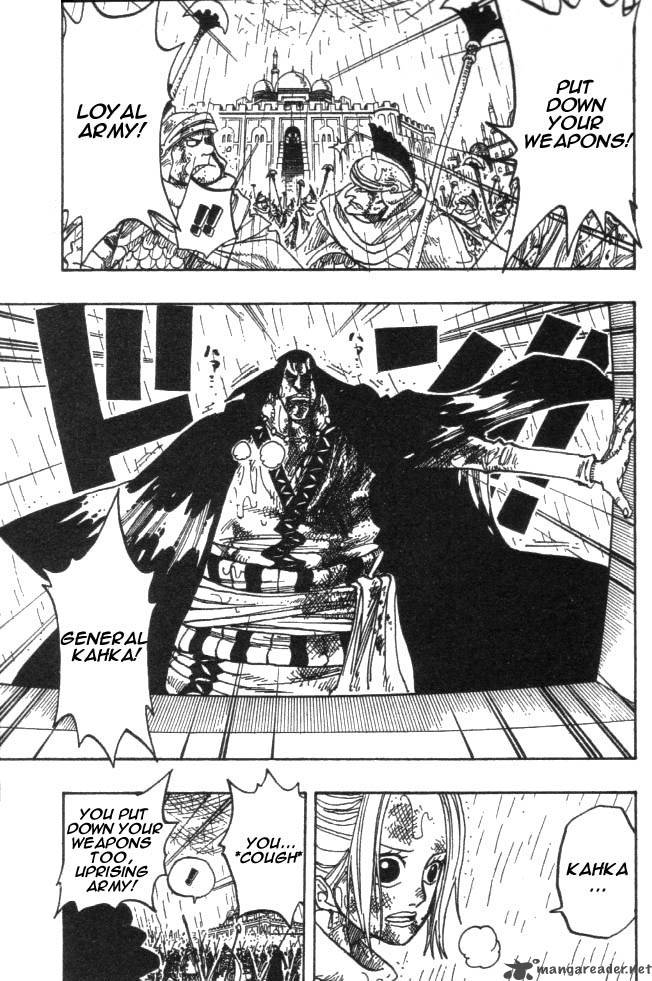 One Piece Chapter 211 page 3 - Chapter 211: King