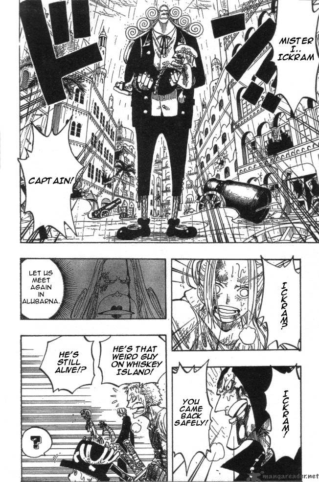 One Piece Chapter 211 page 4 - Chapter 211: King