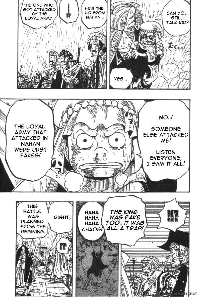 One Piece Chapter 211 page 5 - Chapter 211: King