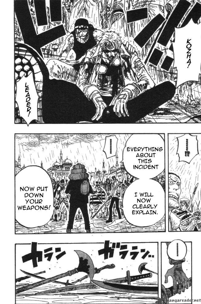 One Piece Chapter 211 page 6 - Chapter 211: King