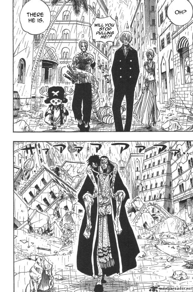 One Piece Chapter 211 page 8 - Chapter 211: King