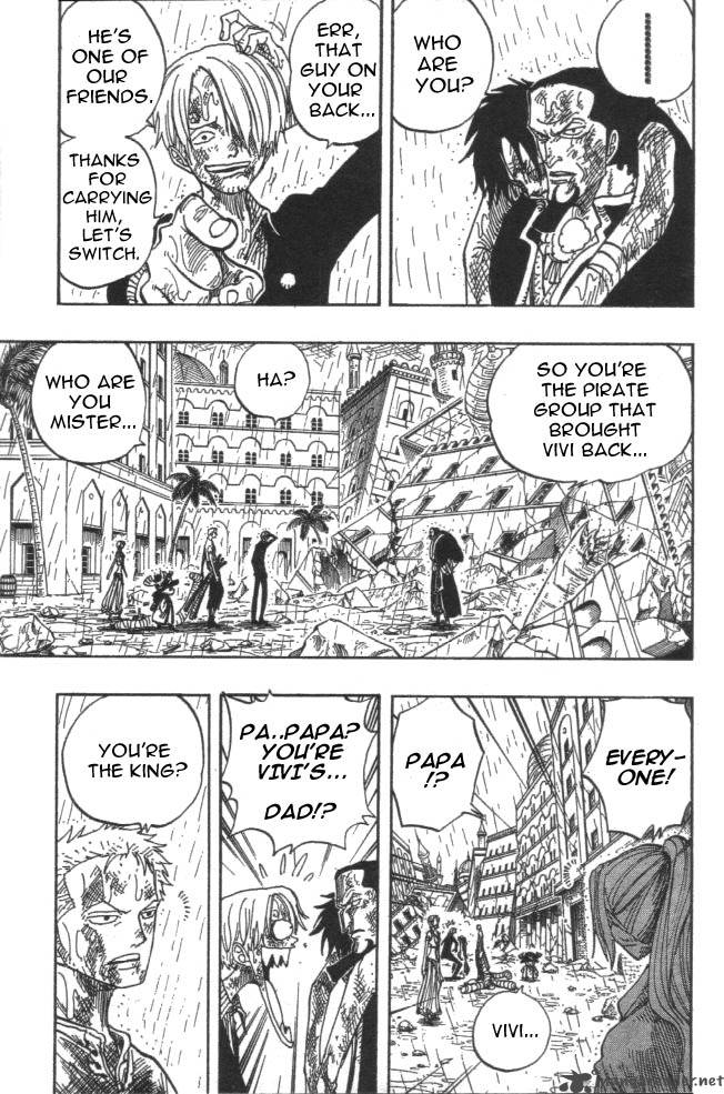 One Piece Chapter 211 page 9 - Chapter 211: King