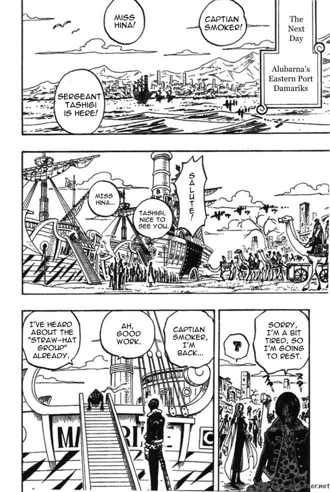 One Piece Chapter 212 page 14 - Chapter 212: Some Justice