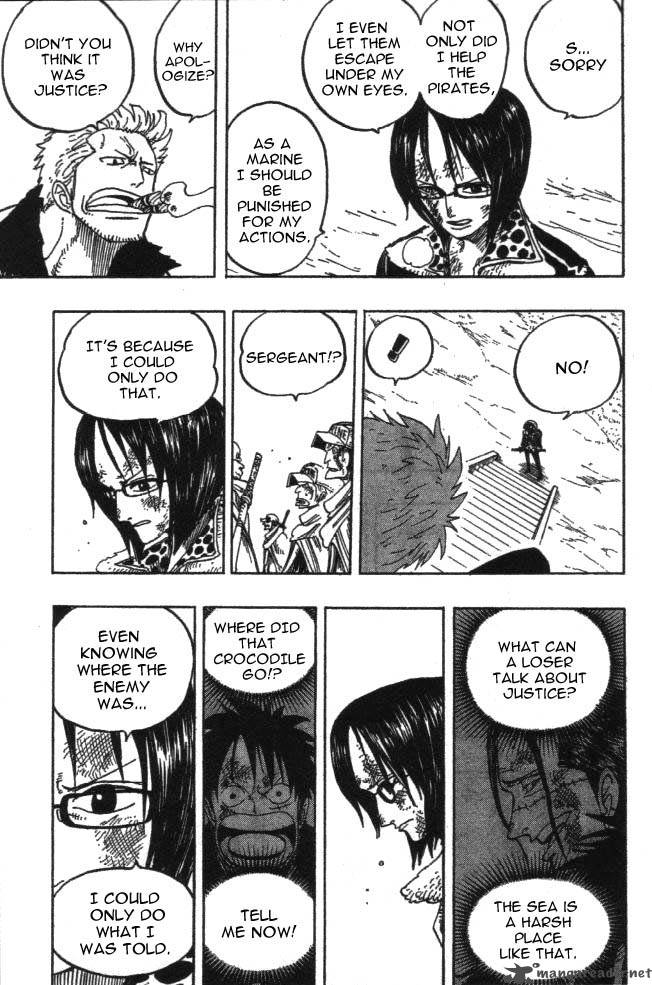 One Piece Chapter 212 page 15 - Chapter 212: Some Justice