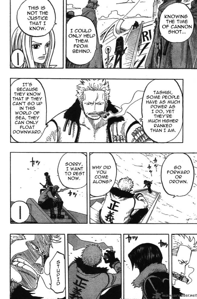 One Piece Chapter 212 page 16 - Chapter 212: Some Justice