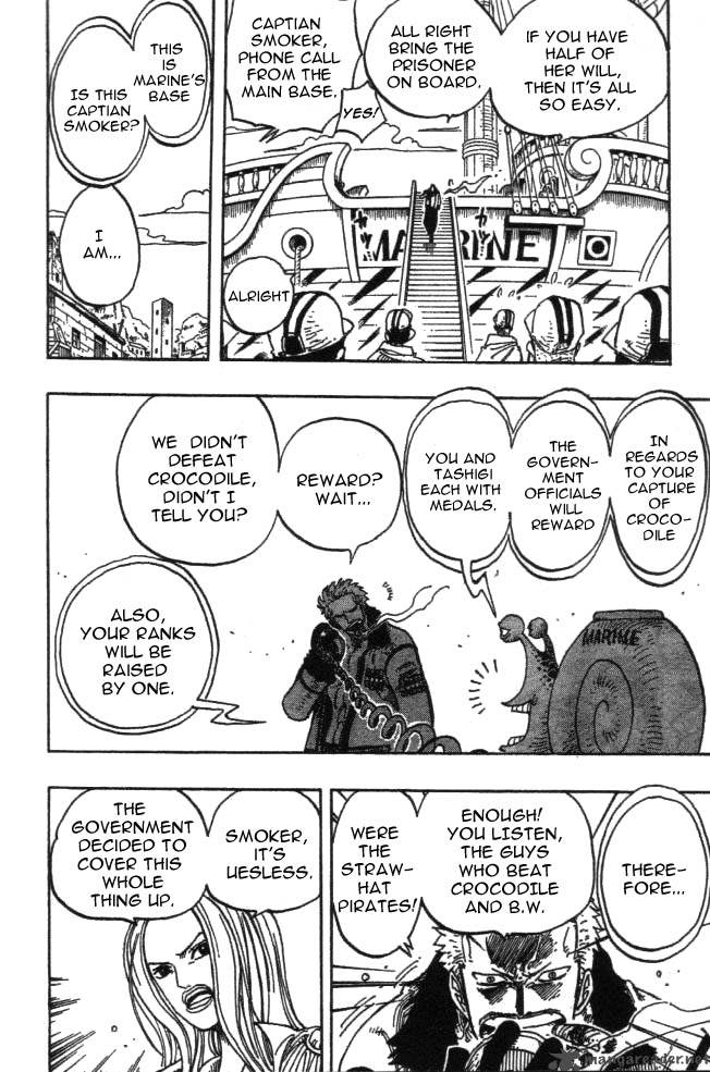 One Piece Chapter 212 page 18 - Chapter 212: Some Justice