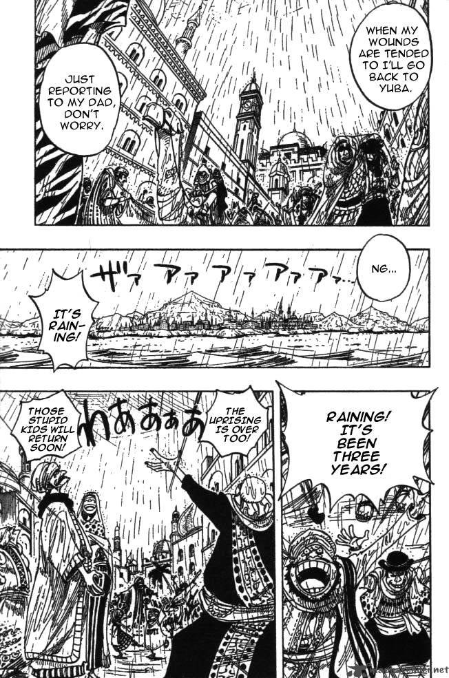 One Piece Chapter 212 page 7 - Chapter 212: Some Justice